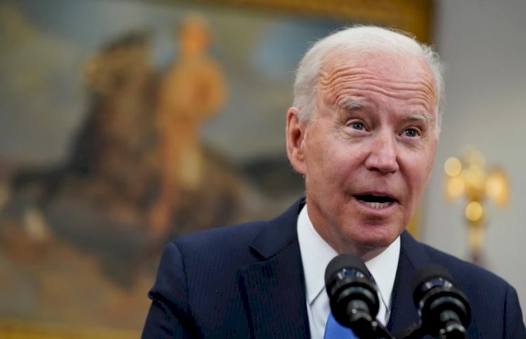 Biden Discusses COVID Response, Vaccinations