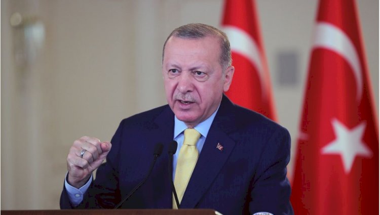 Erdoğan 3. kez aday olacağını açıkladı