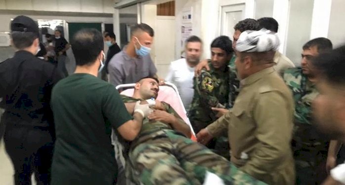 PKK ile çatışmada beş Peşmerge öldü