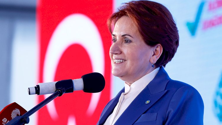 Akşener, sandığı işaret edip net mesaj verdi: Tek aday fayda getirecek