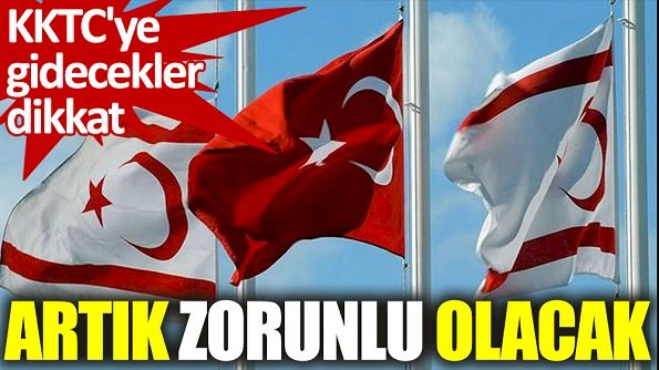 KKTC'ye gidişlerde eski tip kimlik kartları kullanılamayacak