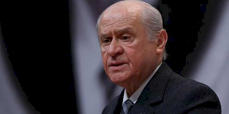 Derin yazardan Bahçeli'yi hedef alan şok açıklama