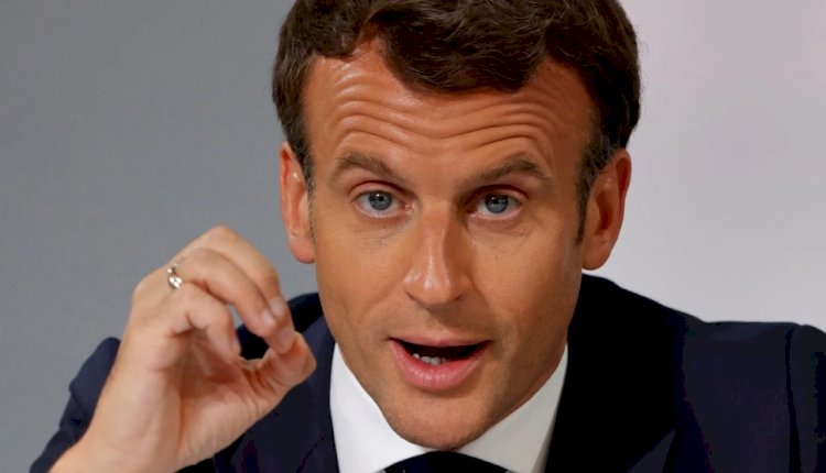 Macron: "Erdoğan ile NATO Zirvesi Öncesi Görüşeceğim"