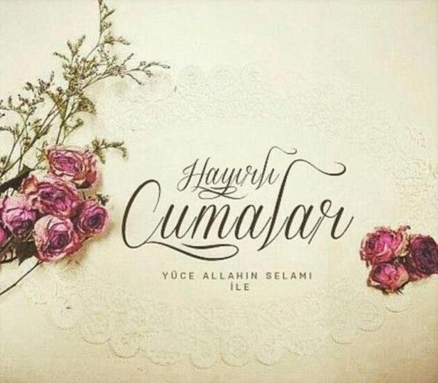 Rüyada Cuma görmek