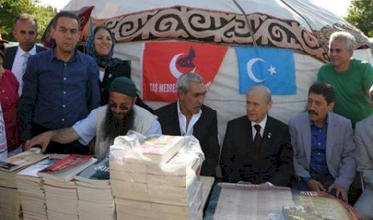 Cumhur'un ortaklarından Feridun Öncel tepkisi