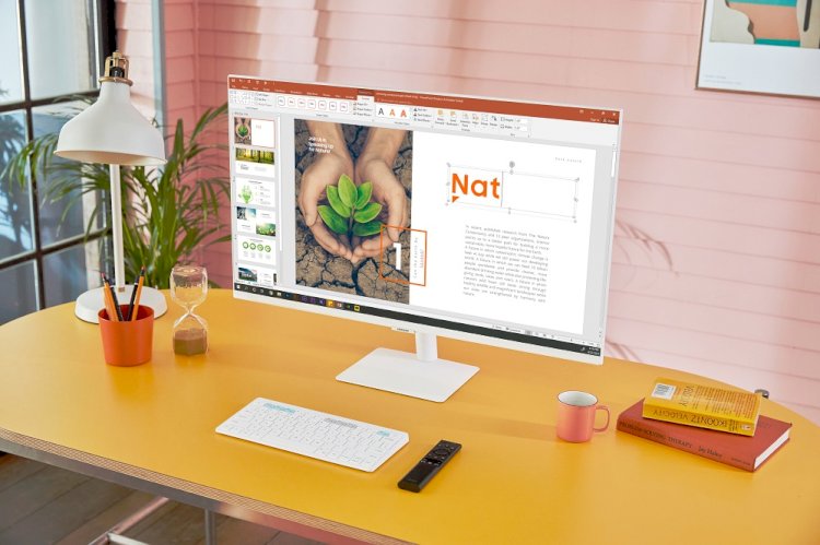 Samsung, akıllı monitör serisini yeni özelliklerle genişletiyor 
