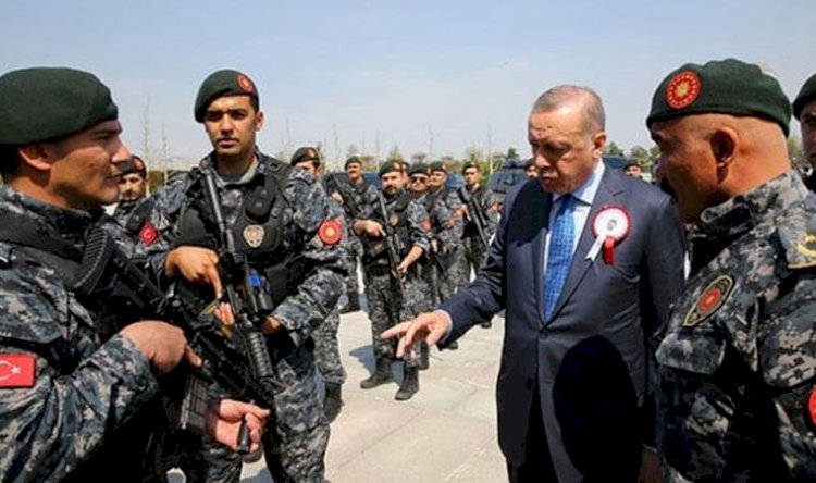 Erdoğan'ın koruma ordusuna ilk 4 ayda 100 milyon TL harcandı