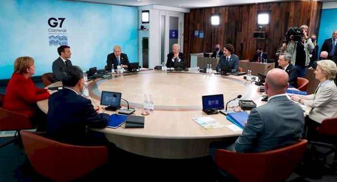 G7 ülkelerinden Çin’in İpek Yolu'na alternatif proje
