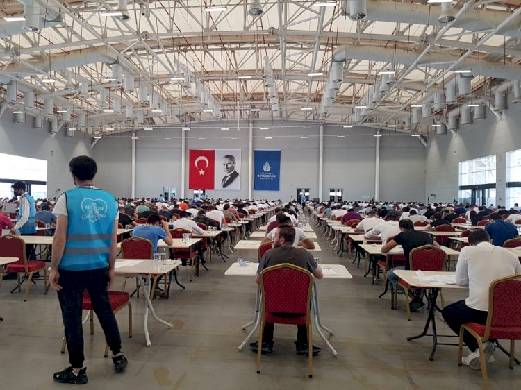 101’İ KADIN 541 İTFAİYECİ ALIMINDA TEK KRİTER BAŞARI
