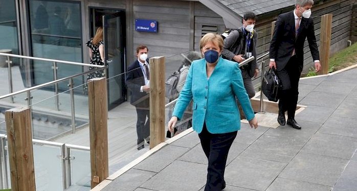 Merkel katıldığı son G7'den memnun ayrılıyor