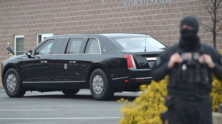 Cadillac One: Biden'a Brüksel seyahatinde eşlik edecek 10 tonluk 'canavar'