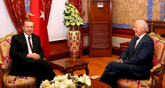 Erdoğan: Biden ile görüşme alanımız çok geniş