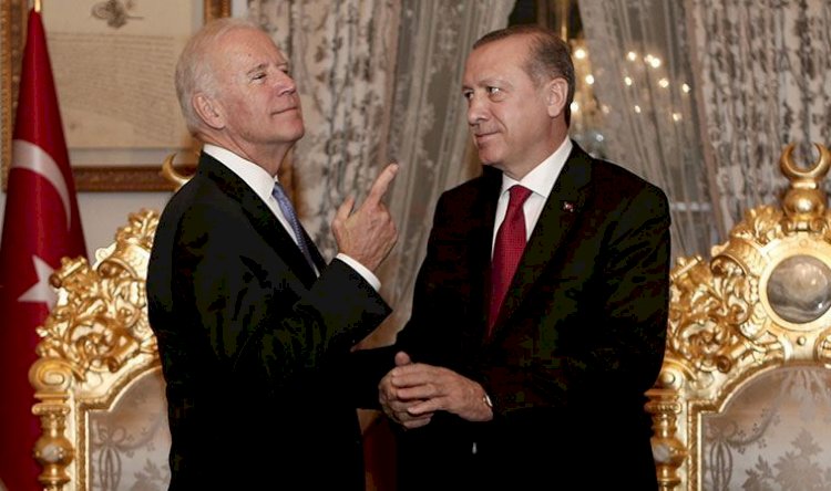 Bloomberg'den Erdoğan'a sert eleştiri: Görüşme öncesi Biden'a çağrı