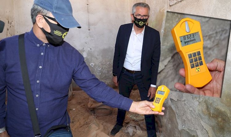 İzmir'in Çernobili'nde radyasyon normal değerin 7 bin 291 katı!