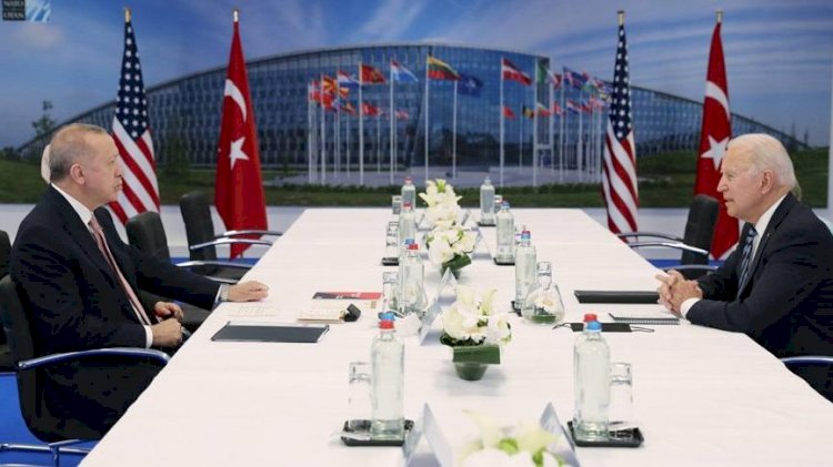 Cumhurbaşkanı Erdoğan ile görüşen Biden’dan ilk açıklama