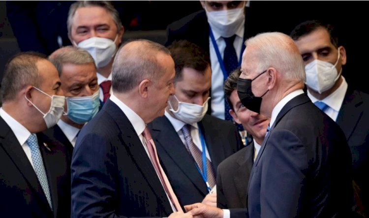 Erdoğan-Biden İkili Görüşmesi Sona Erdi