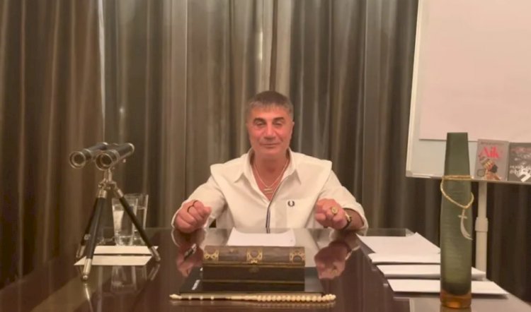 Sedat Peker bu kez CHP'lilere seslendi: Soylu'nun koruma müdürünün İş Bankası'nda ne işi var?