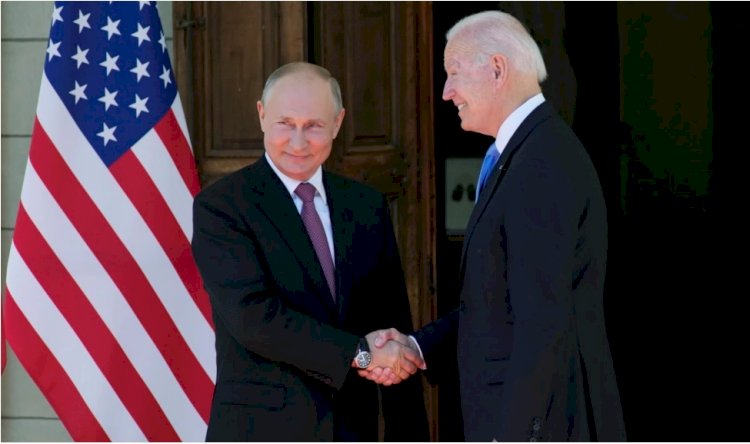 Biden-Putin Görüşmesi Sona Erdi