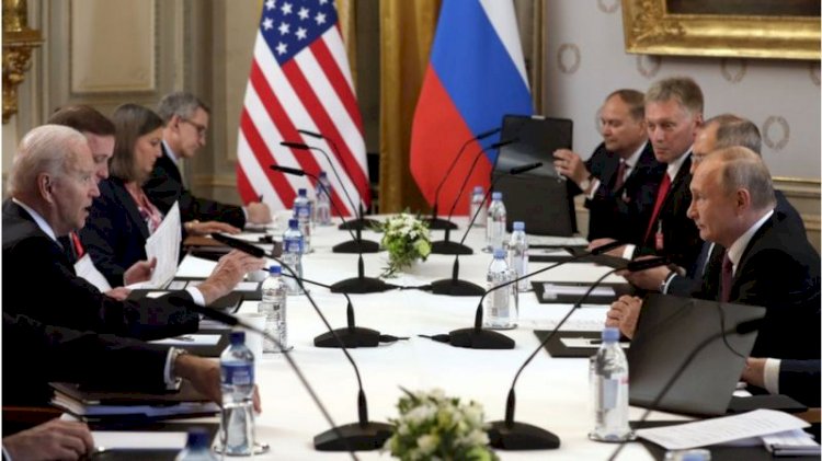 Biden ile Putin'den ortak bildiri: 'Nükleer bir savaşın asla başlatılmamasına yönelik bağlılığımızı teyit ediyoruz'