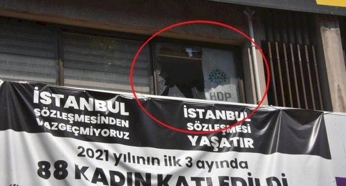 HDP İzmir binasına saldırı: 1 kişi hayatını kaybetti