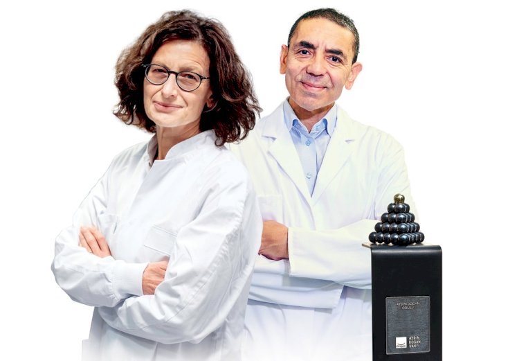 25. Aydın Doğan Ödülü, bilim insanları Dr. Özlem Türeci ve Prof. Dr. Uğur Şahin'e verildi!