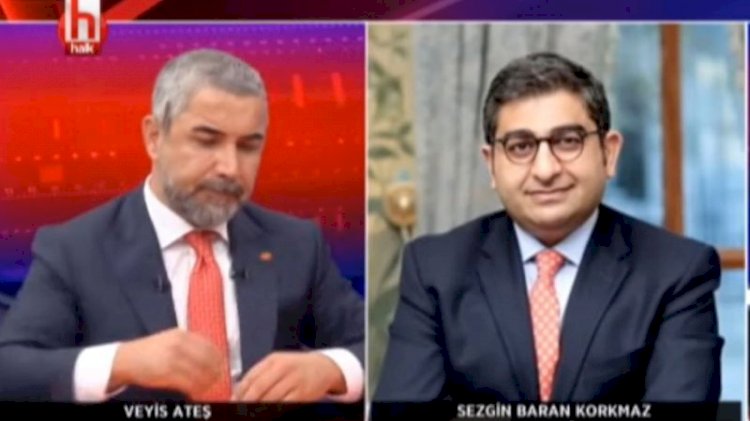 Veyis Ateş ile Sezgin Baran Korkmaz canlı yayında karşı karşıya geldi, birbirlerini suçladı