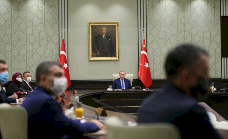Kabine toplantısı: Bazı Covid kısıtlamalarının kaldırılması ya da esnetilmesi gündemde