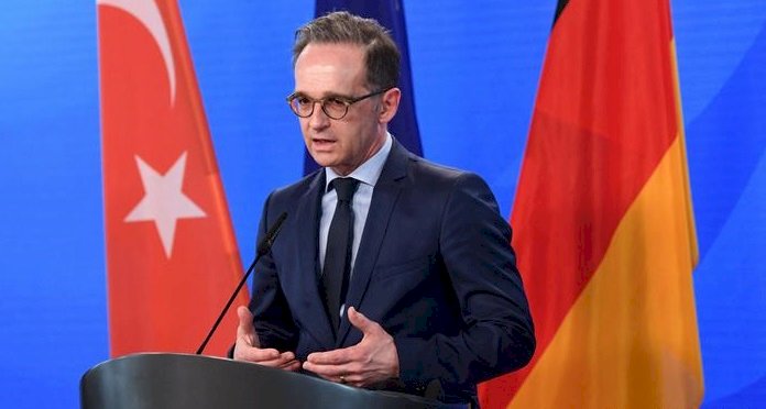 Maas'tan Türkiye ile yeni bir mülteci mutakabatı talebi