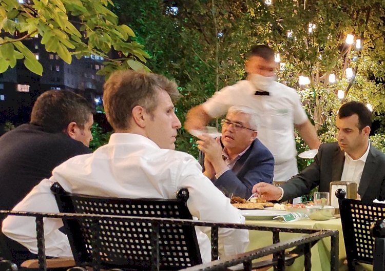 Sezgin Baran Korkmaz'ın Yargıtay üyesiyle fotoğrafı çıktı