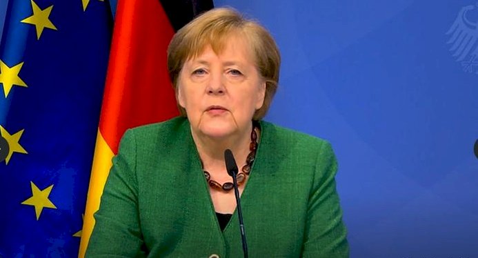 Merkel: Türkiye'nin desteğe her türlü hakkı var