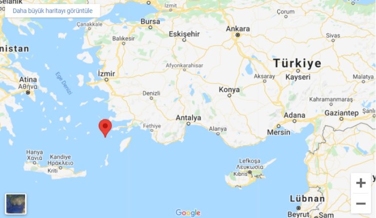 Ege bölgesinde 24 saatte 113 deprem: AFAD ve Kandilli verilerine göre son depremler…