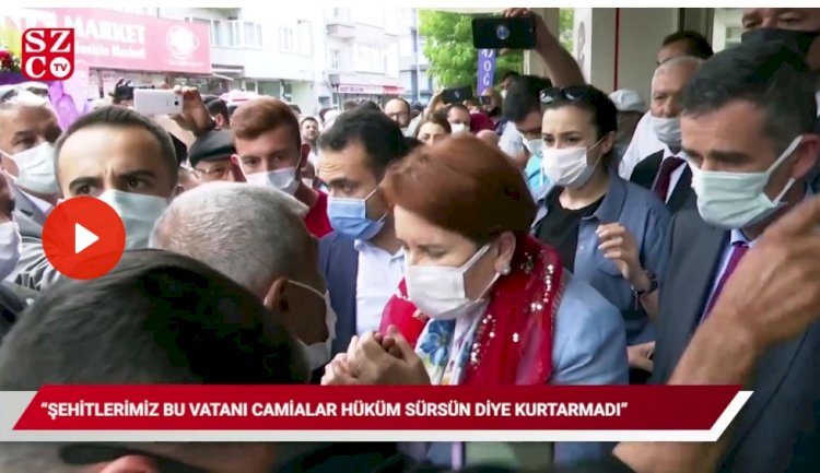 Şehit babası isyan etti: Şehitlerimiz bu vatanı camialar hüküm sürsün diye kurtarmadı