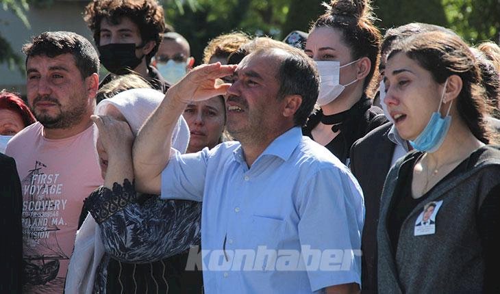 Şehit polis memuru Ercan Yangöz için tören düzenlendi