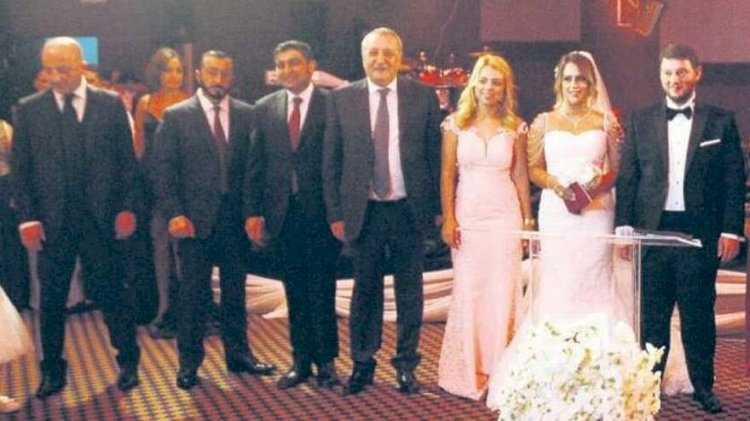 SBK Skandalının sembol fotoğrafı da düğünde çekilmiş!