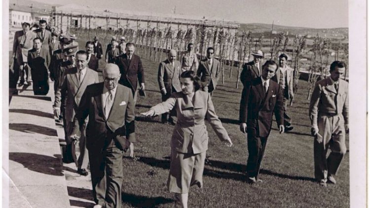 Türkiye'nin ilk kadın mühendisi Sabiha Rıfat Gürayman ve Anıtkabir'le bütünleşen hikayesi