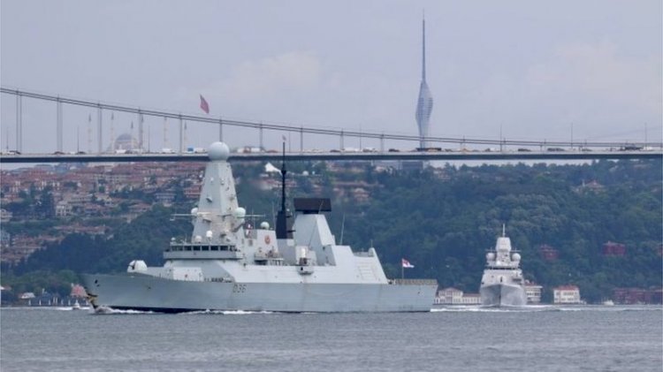 İngiltere, Rusya’nın ‘İngiliz savaş gemisine Karadeniz'de uyarı ateşi açtığı' yönündeki haberleri yalanladı