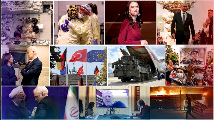 Dünya basınında bugün | "Avrupa, Erdoğan'ın uzlaştırıcı tonundan şüpheli"