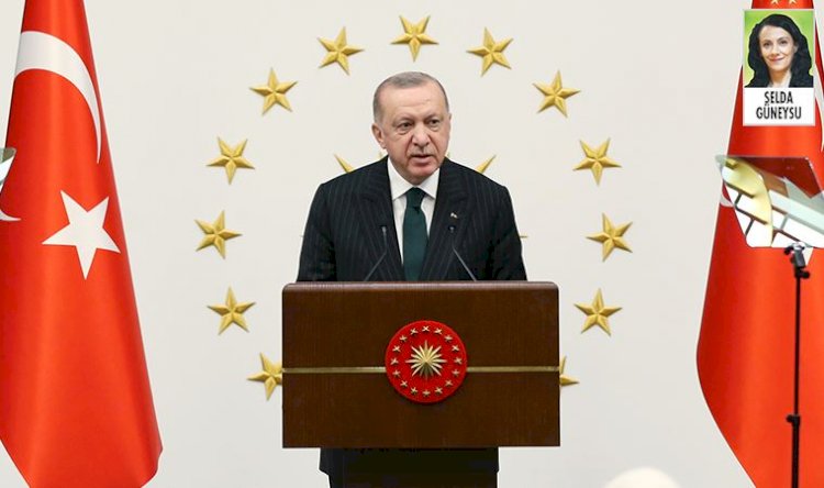 Erdoğan: "Hepiniz çobansınız, hepiniz sürünüzden mesulsünüz”