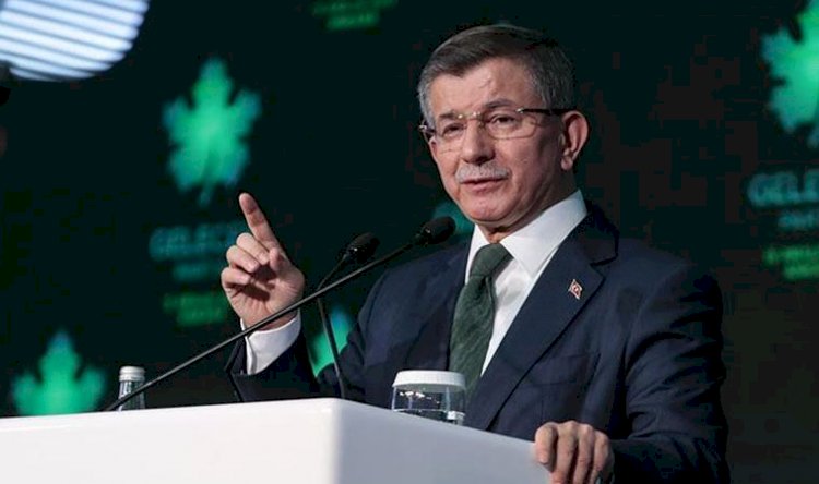Davutoğlu: Erdoğan'ı Cumhurbaşkanlığı Sistemi bir tuzak diye uyardım