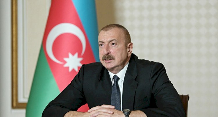 Aliyev'den Ermenistan'a 'barış anlaşması' çağrısı