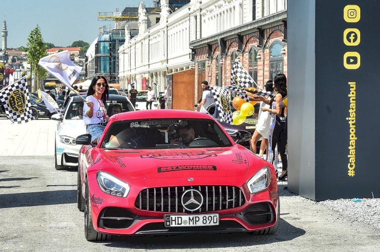 Galataport İstanbul’da tasarım ve mühendislik harikası süper otomobiller sergisi