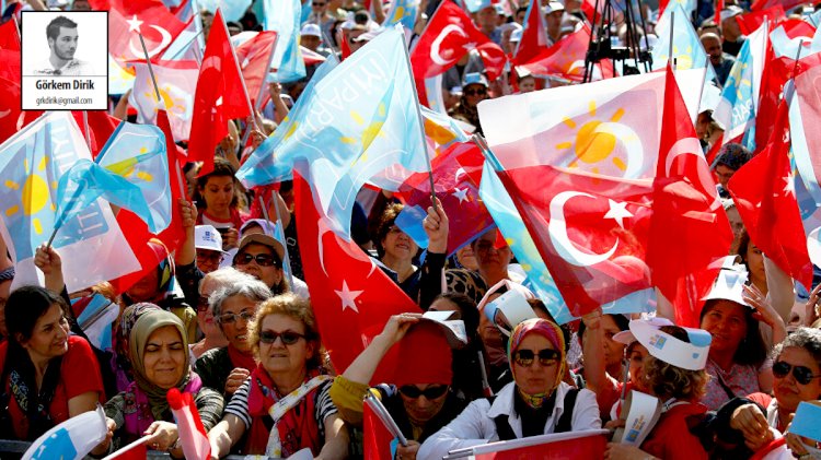 İki milliyet arasında İYİ Parti