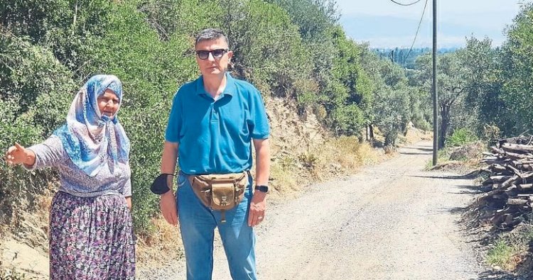 Şehit annesine yol müjdesi