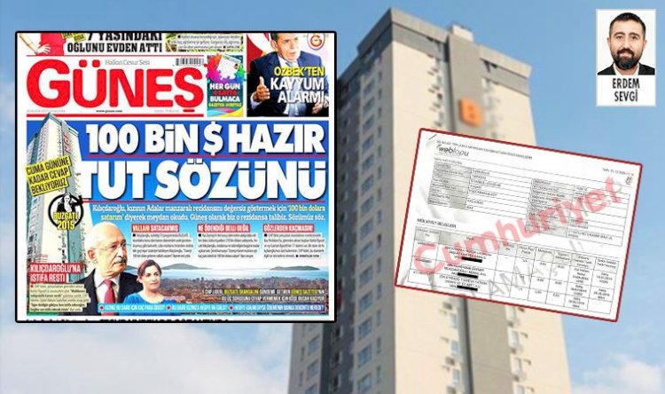 Güneş gazetesi, Zeynep Kılıçdaroğlu’nun evini şehit ailelerine bağışlayacaktı, sözünde durmadı