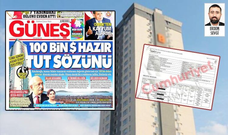 Güneş gazetesi, Zeynep Kılıçdaroğlu’nun evini şehit ailelerine bağışlayacaktı, sözünde durmadı