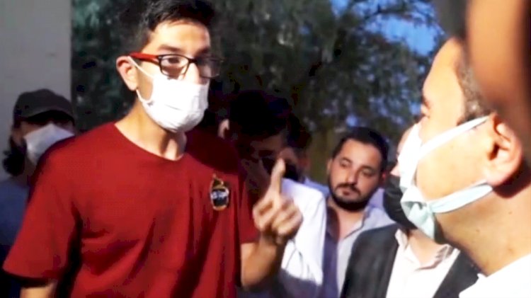 17 yaşındaki genç Babacan'a böyle isyan etti: Gerçekten bıktık, bu ülkede yaşamak stresli