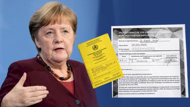 Merkel’in neden AstraZeneca aşısı olduğu ortaya çıktı.