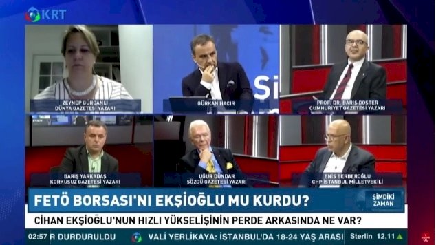 Enis Berberoğlu: Sezgin Baran Korkmaz, sadece numara girerek istediği kişinin Whatsapp yazışmalarını görebiliyordu