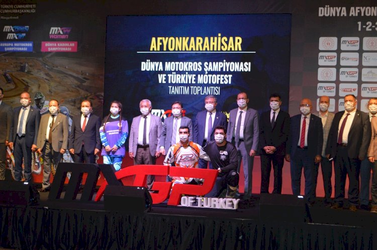 Motokrosun yıldızları Eylül’de Türkiye’de
