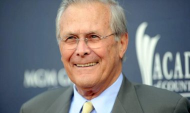 Dünyayı kana bulayan isim Donald Rumsfeld 88 yaşında öldü...